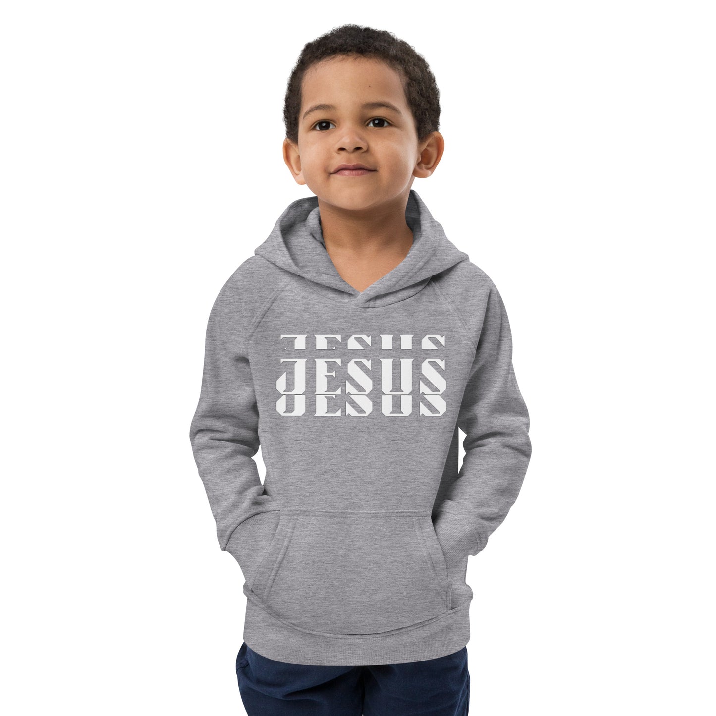 JESUS Kids eco hoodie