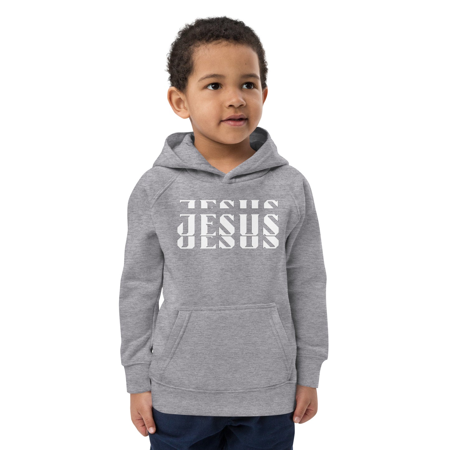 JESUS Kids eco hoodie