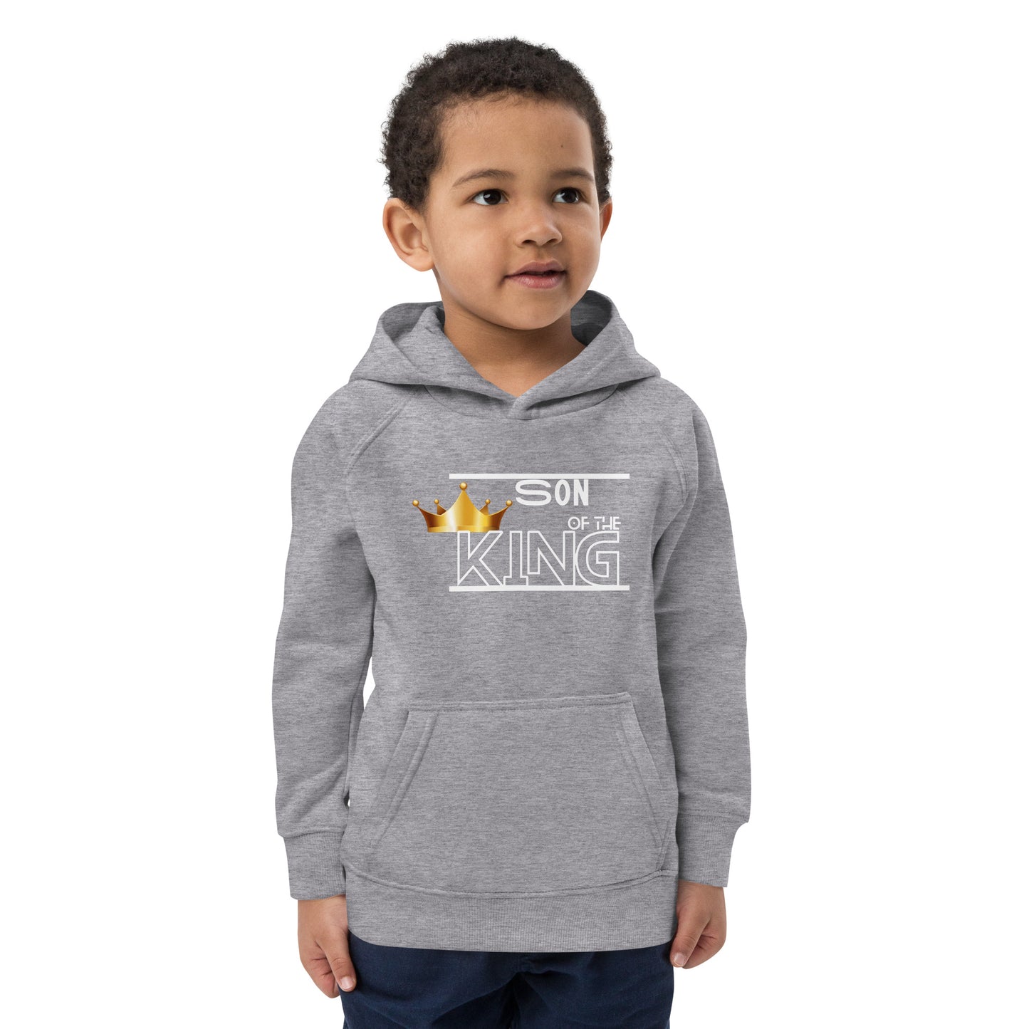 SON OF THE KING  Kids eco hoodie