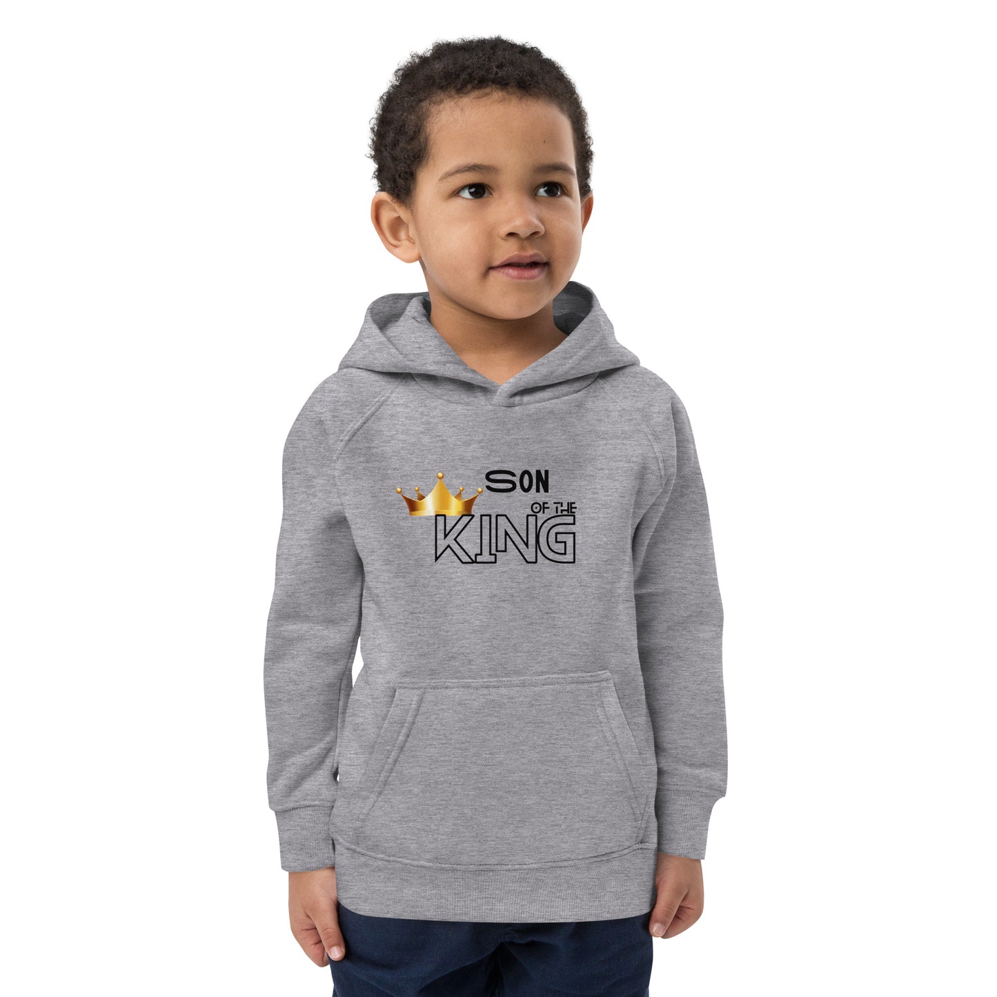 SON OF THE KING  Kids eco hoodie