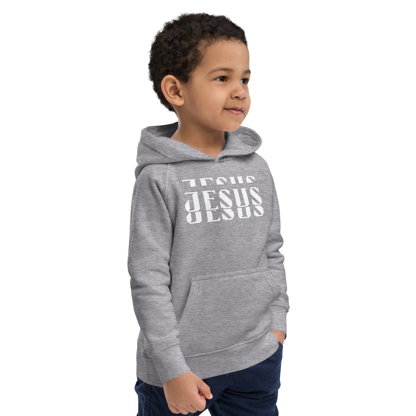 JESUS Kids eco hoodie