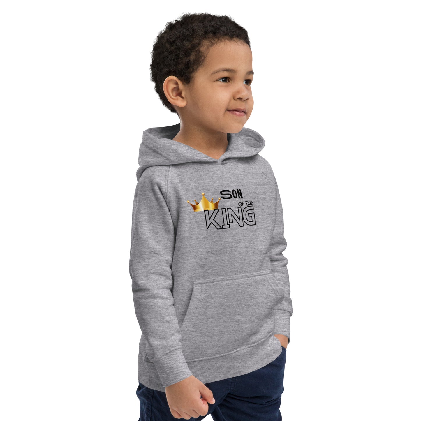 SON OF THE KING  Kids eco hoodie