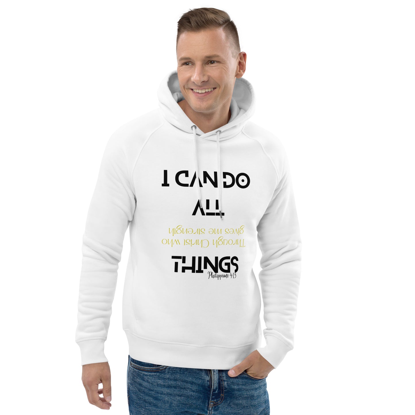 I CAN DO ALL THINGS  Unisex pullover hoodie