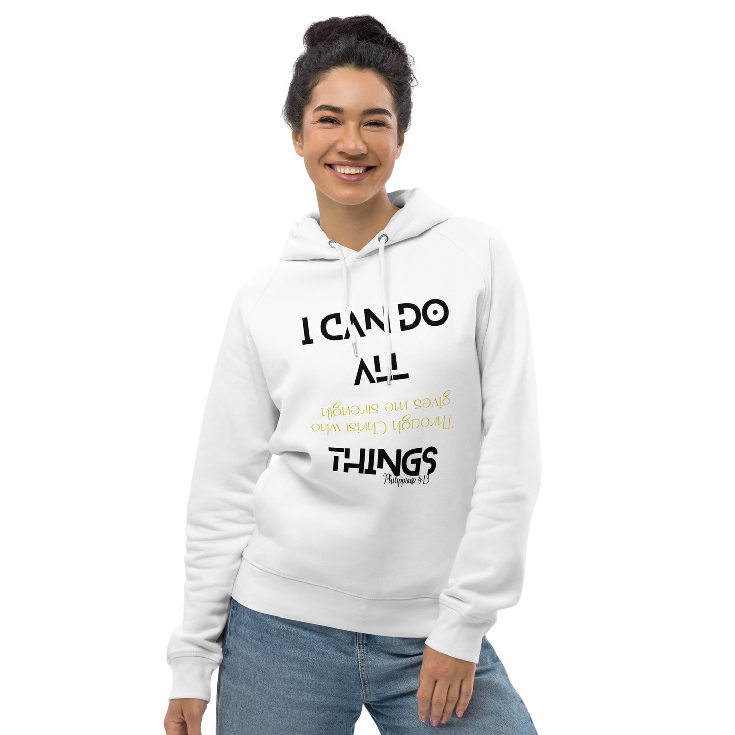 I CAN DO ALL THINGS  Unisex pullover hoodie