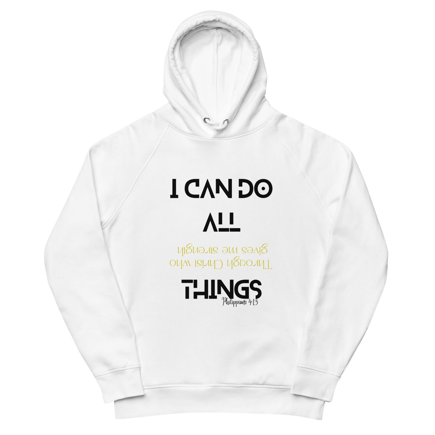 I CAN DO ALL THINGS  Unisex pullover hoodie