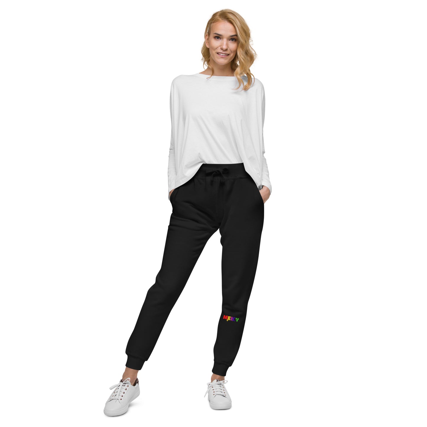 MERCY Unisex fleece sweatpants