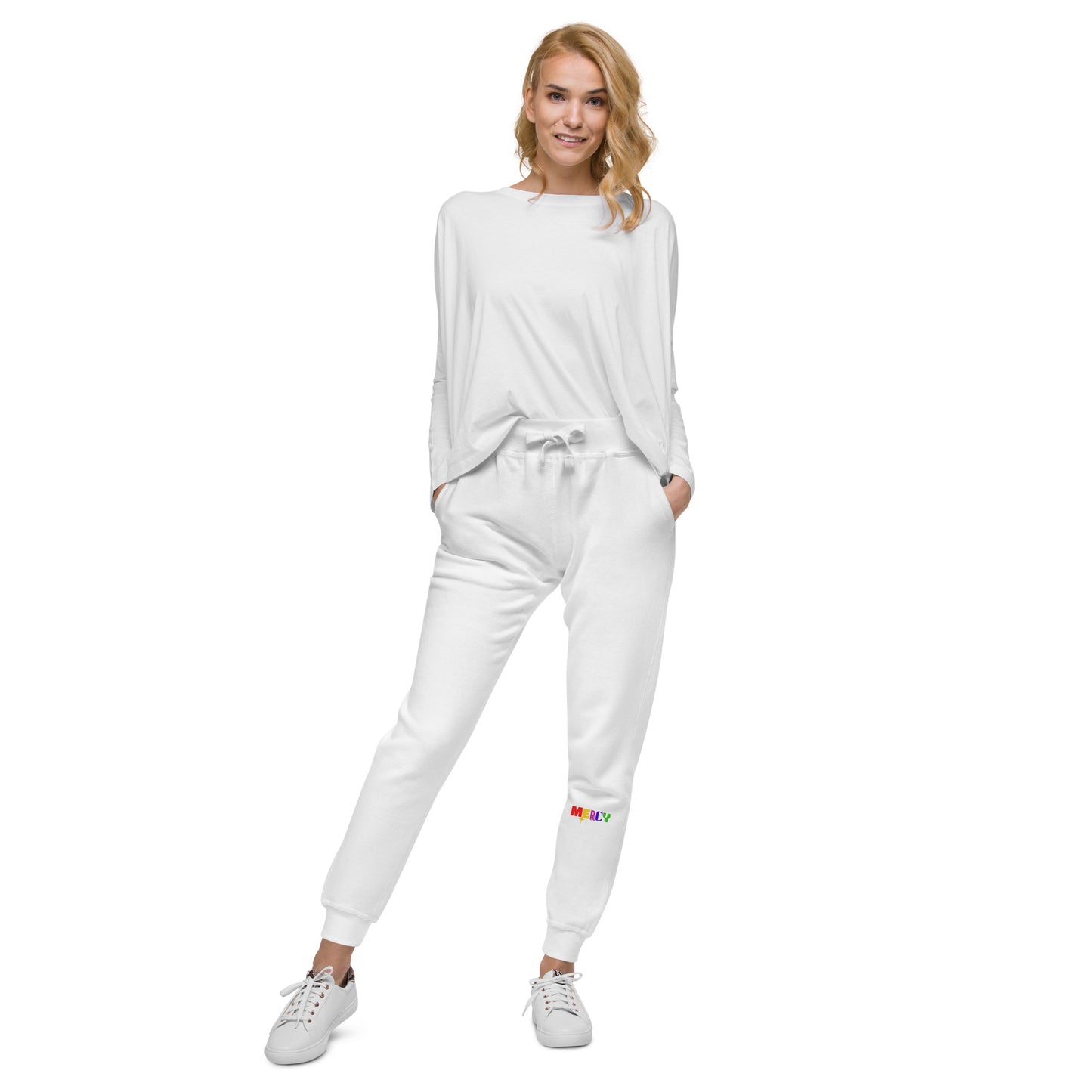 MERCY Unisex fleece sweatpants