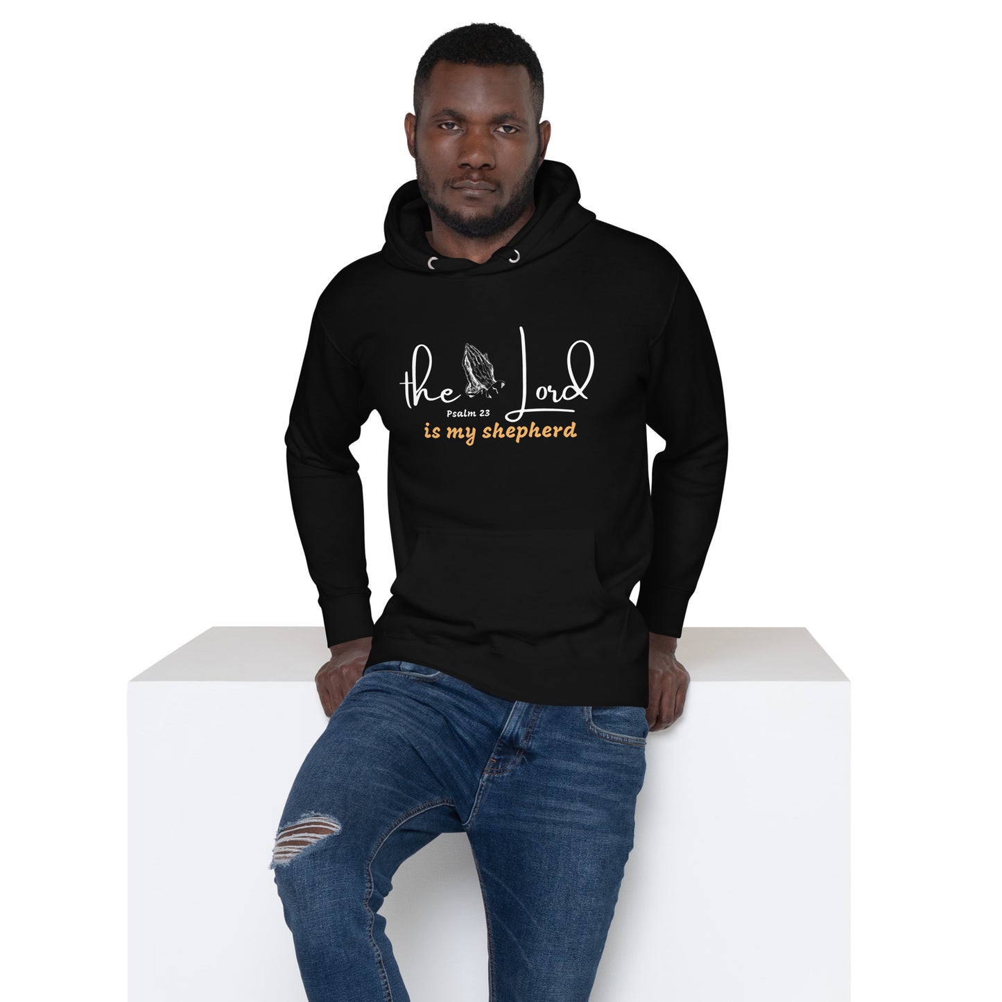 THE LORD IS MY SHEPHERD Unisex Hoodie