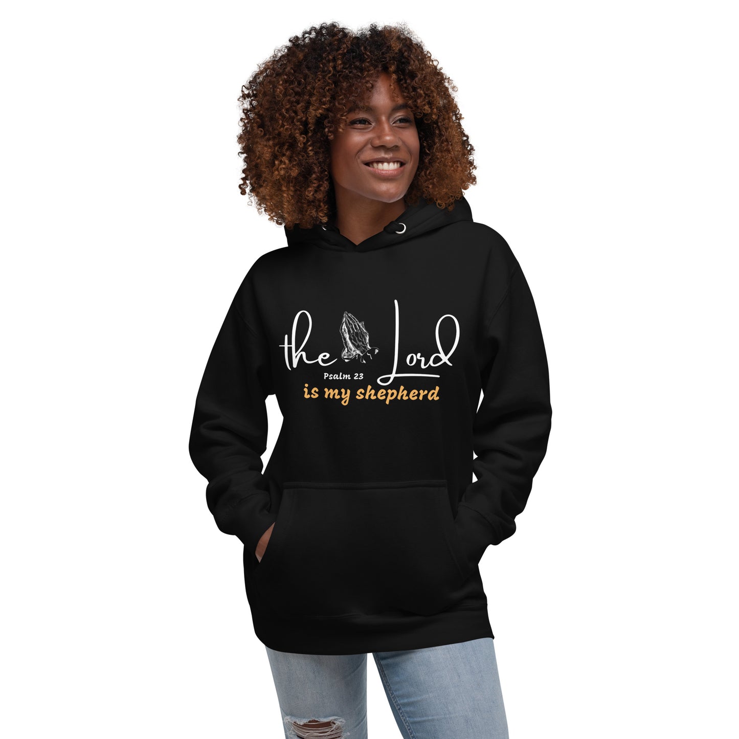 THE LORD IS MY SHEPHERD Unisex Hoodie