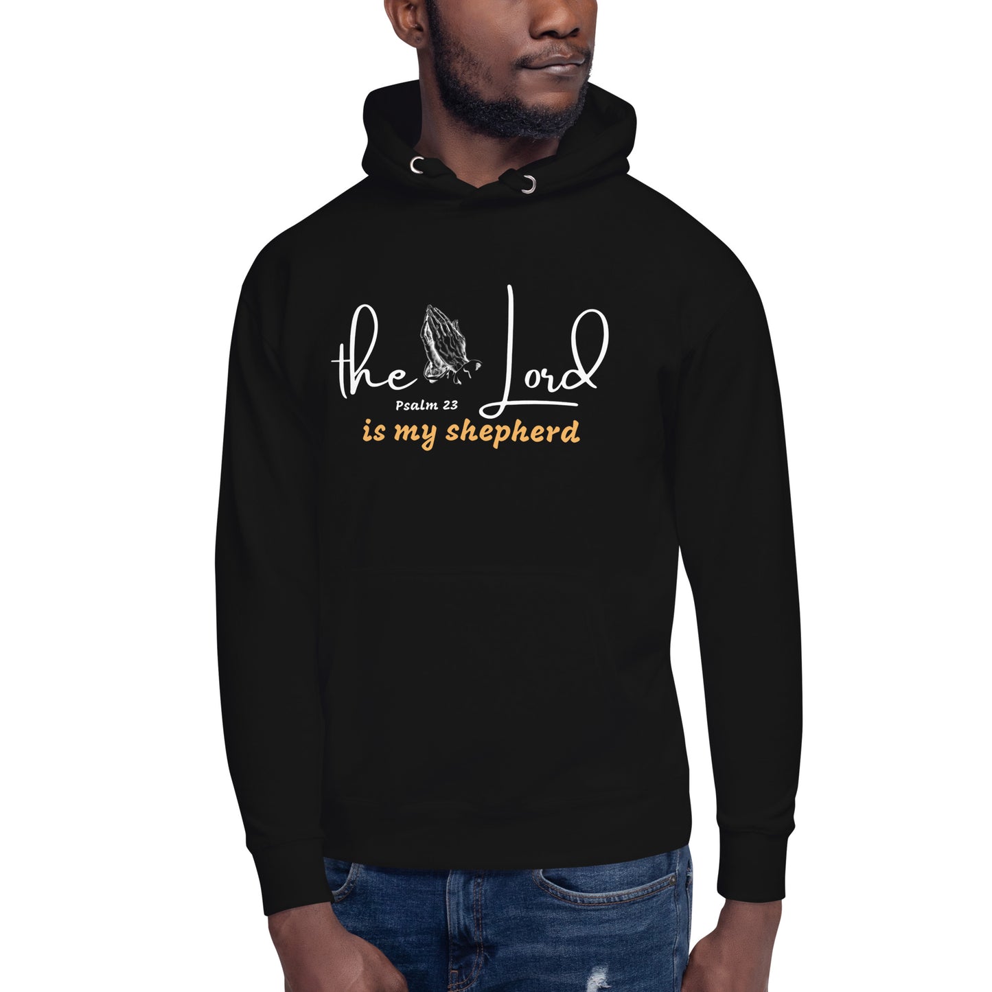 THE LORD IS MY SHEPHERD Unisex Hoodie