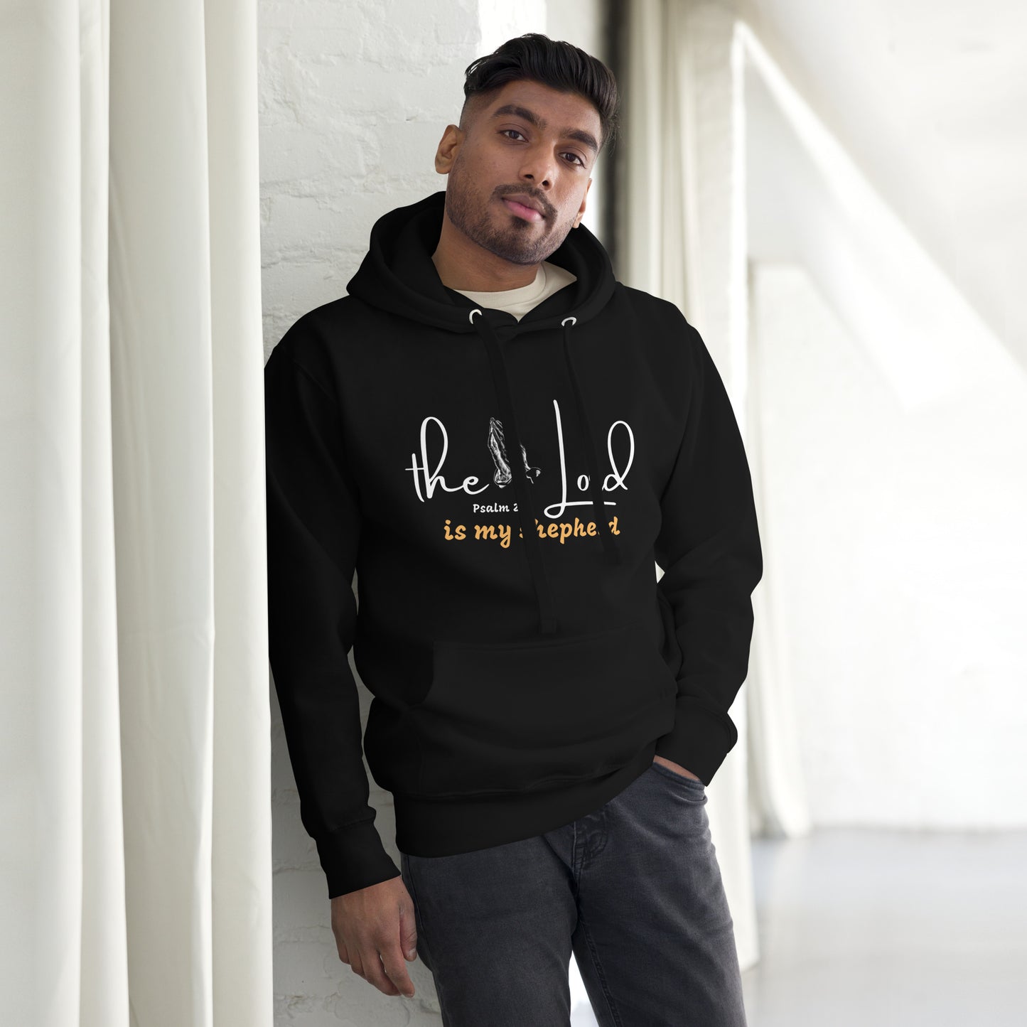 THE LORD IS MY SHEPHERD Unisex Hoodie