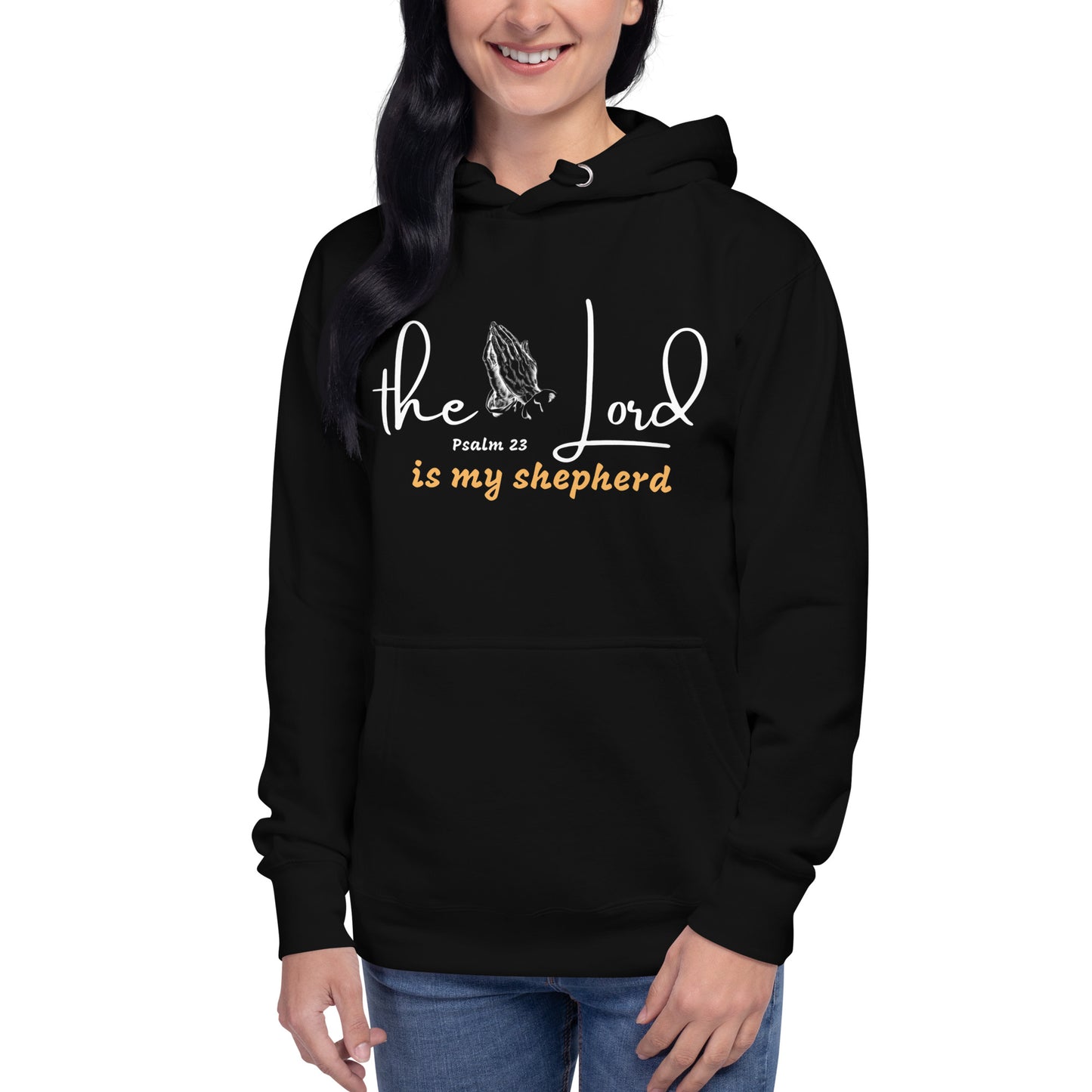 THE LORD IS MY SHEPHERD Unisex Hoodie