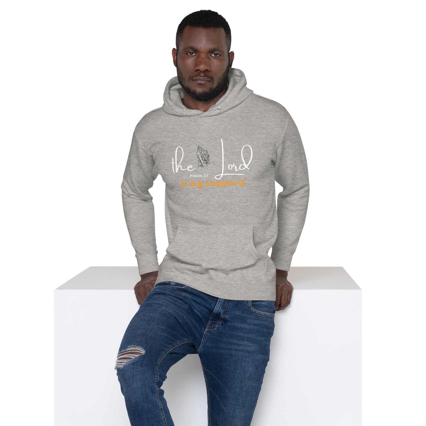 THE LORD IS MY SHEPHERD Unisex Hoodie