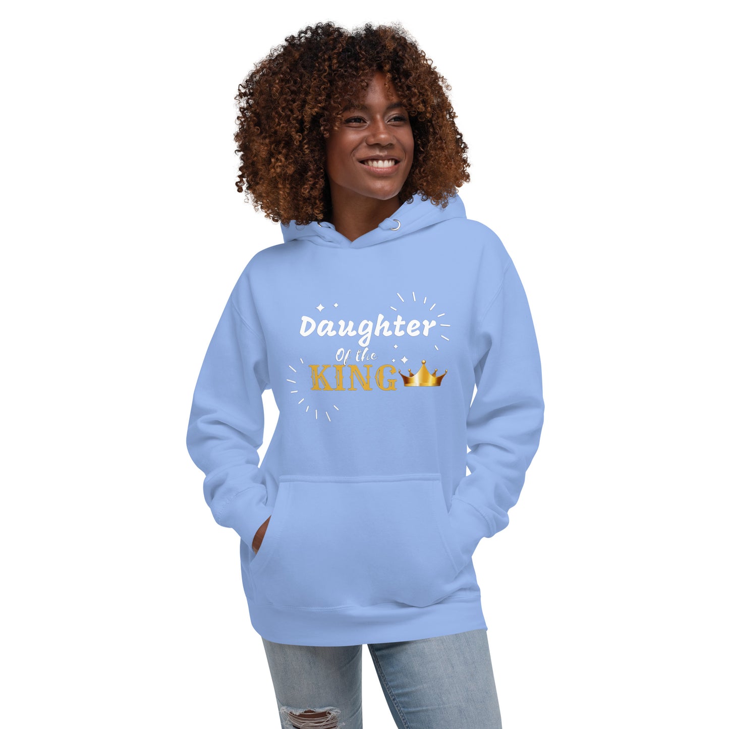 DAUGHTER OF THE KING  Unisex Hoodie