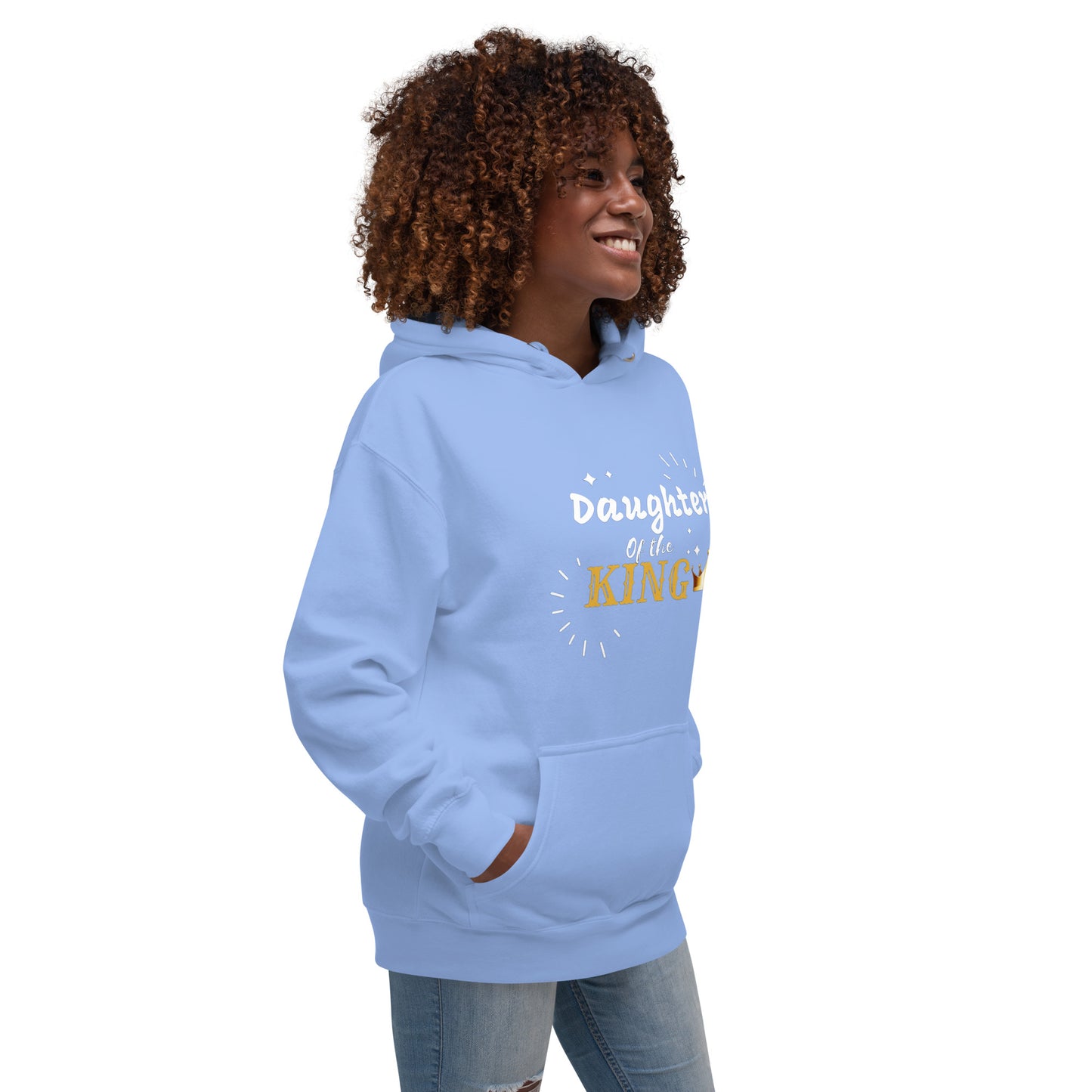 DAUGHTER OF THE KING  Unisex Hoodie