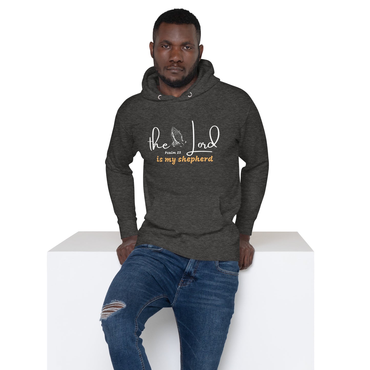 THE LORD IS MY SHEPHERD Unisex Hoodie