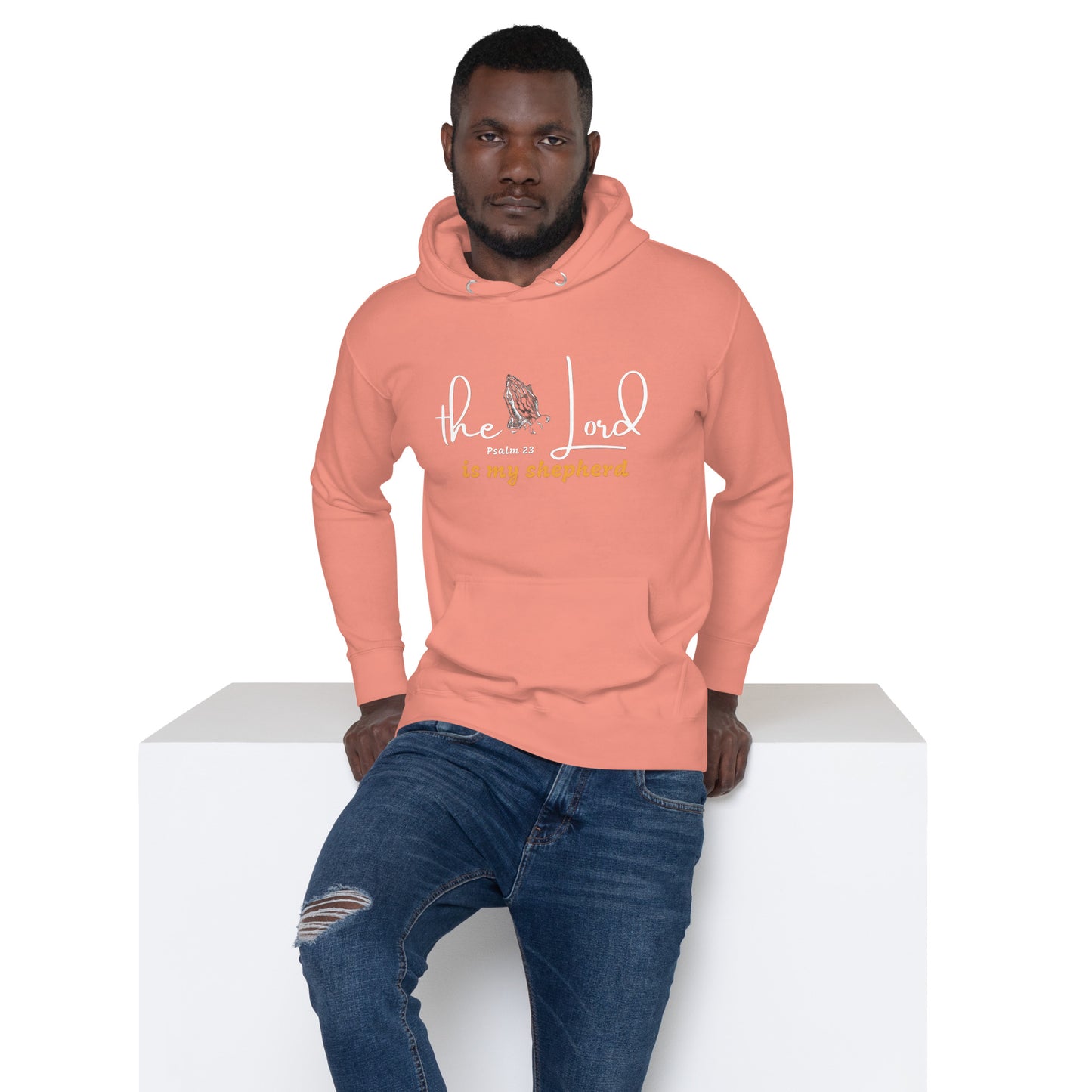 THE LORD IS MY SHEPHERD Unisex Hoodie