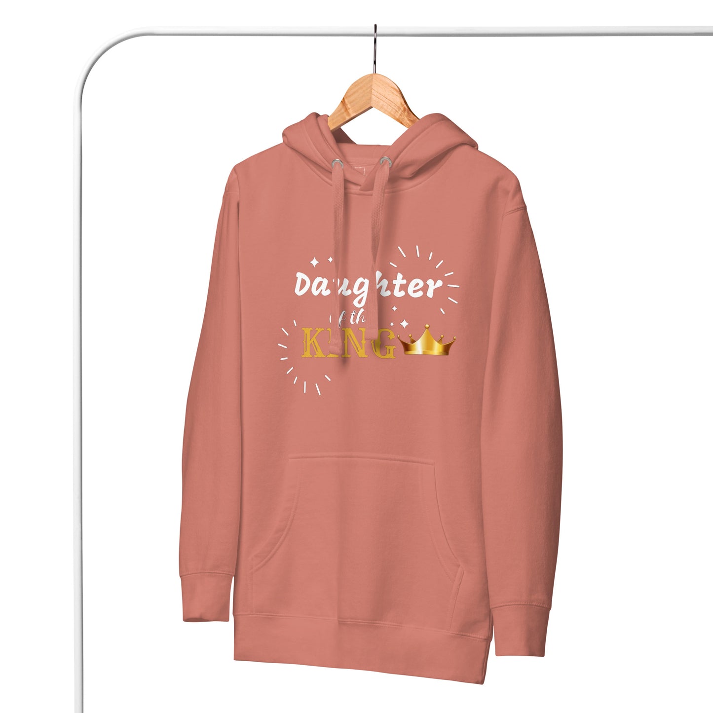 DAUGHTER OF THE KING  Unisex Hoodie