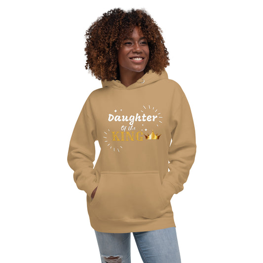 DAUGHTER OF THE KING  Unisex Hoodie