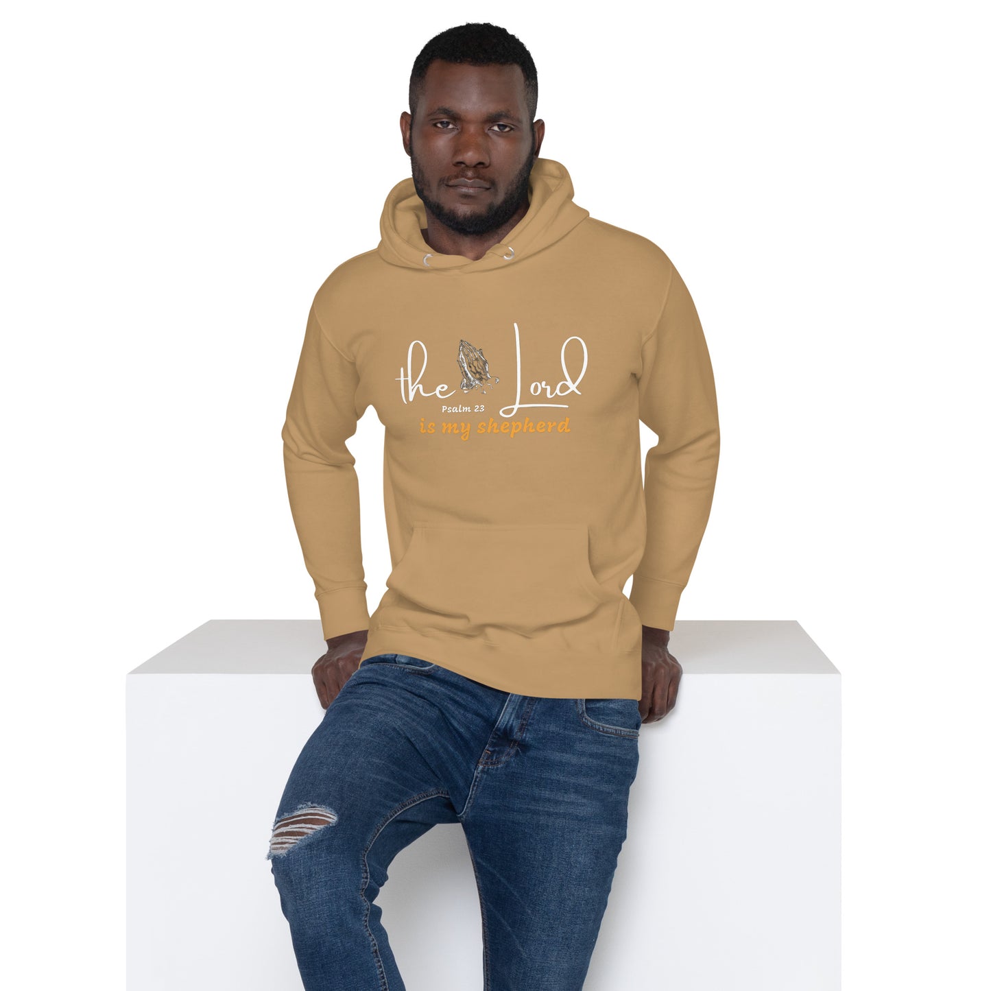 THE LORD IS MY SHEPHERD Unisex Hoodie