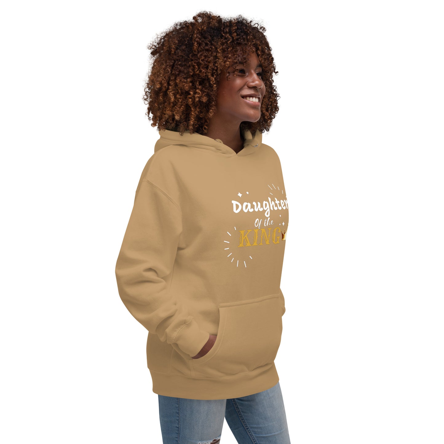 DAUGHTER OF THE KING  Unisex Hoodie