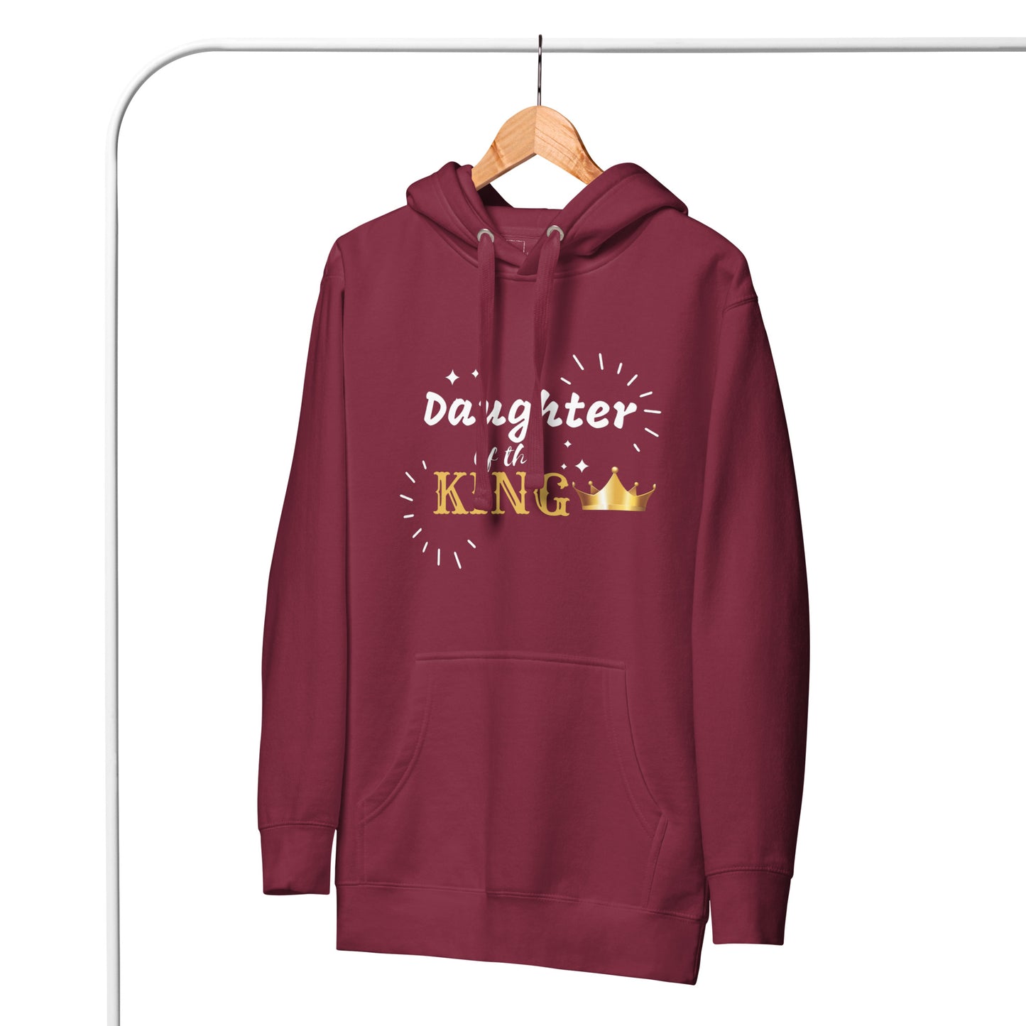 DAUGHTER OF THE KING  Unisex Hoodie