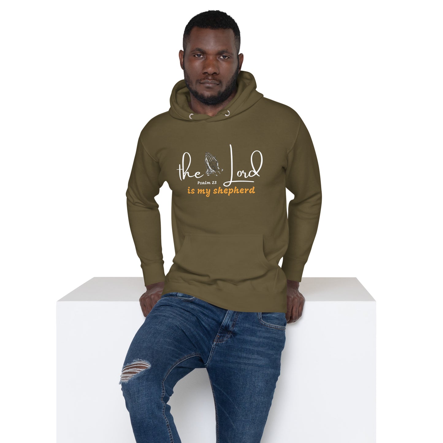 THE LORD IS MY SHEPHERD Unisex Hoodie