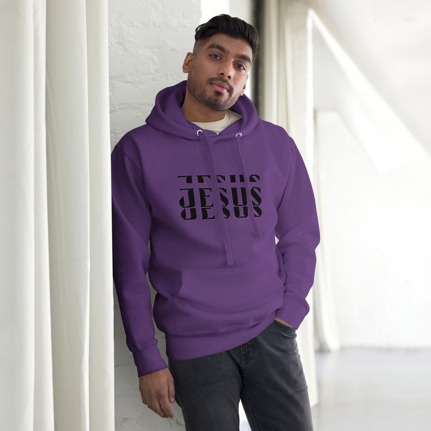 JESUS Unisex Hoodie