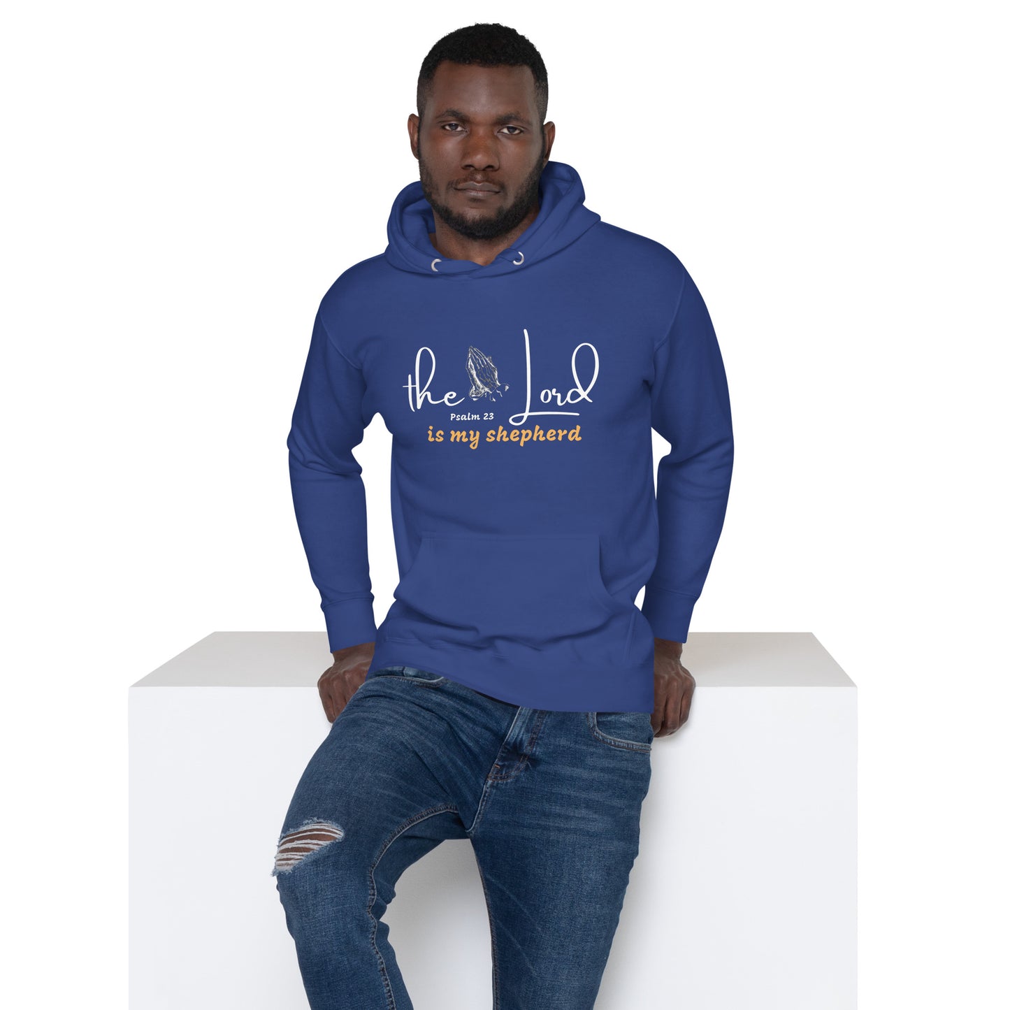 THE LORD IS MY SHEPHERD Unisex Hoodie