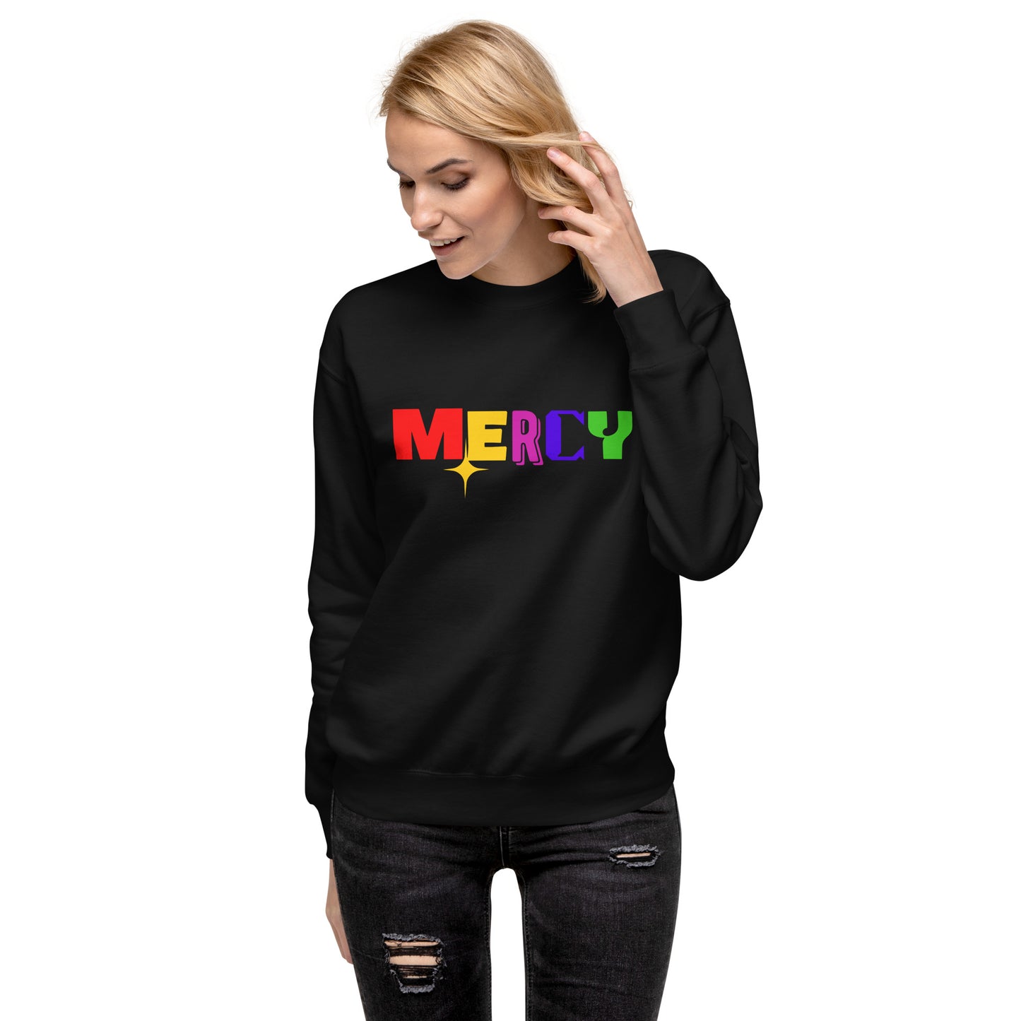 MERCY Unisex Premium Sweatshirt