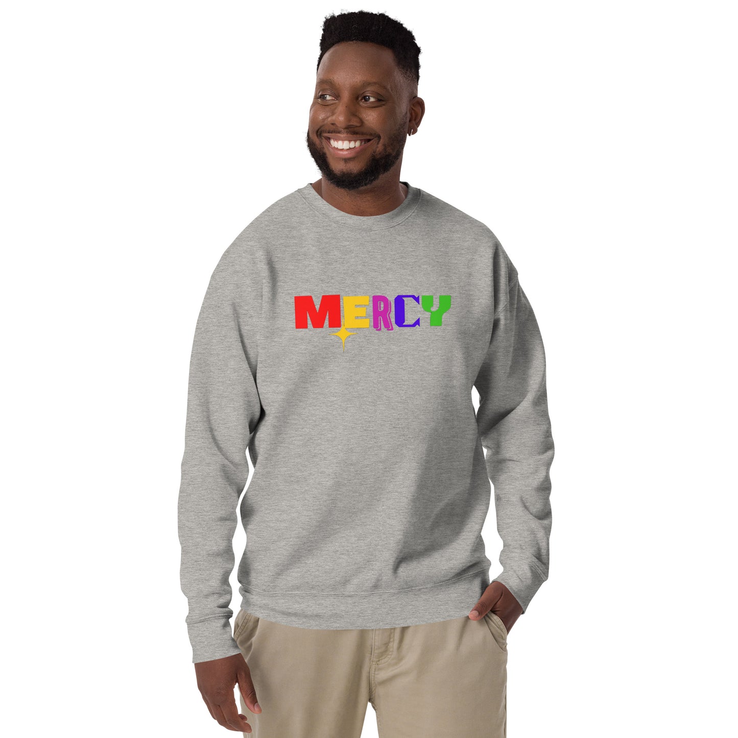 MERCY Unisex Premium Sweatshirt