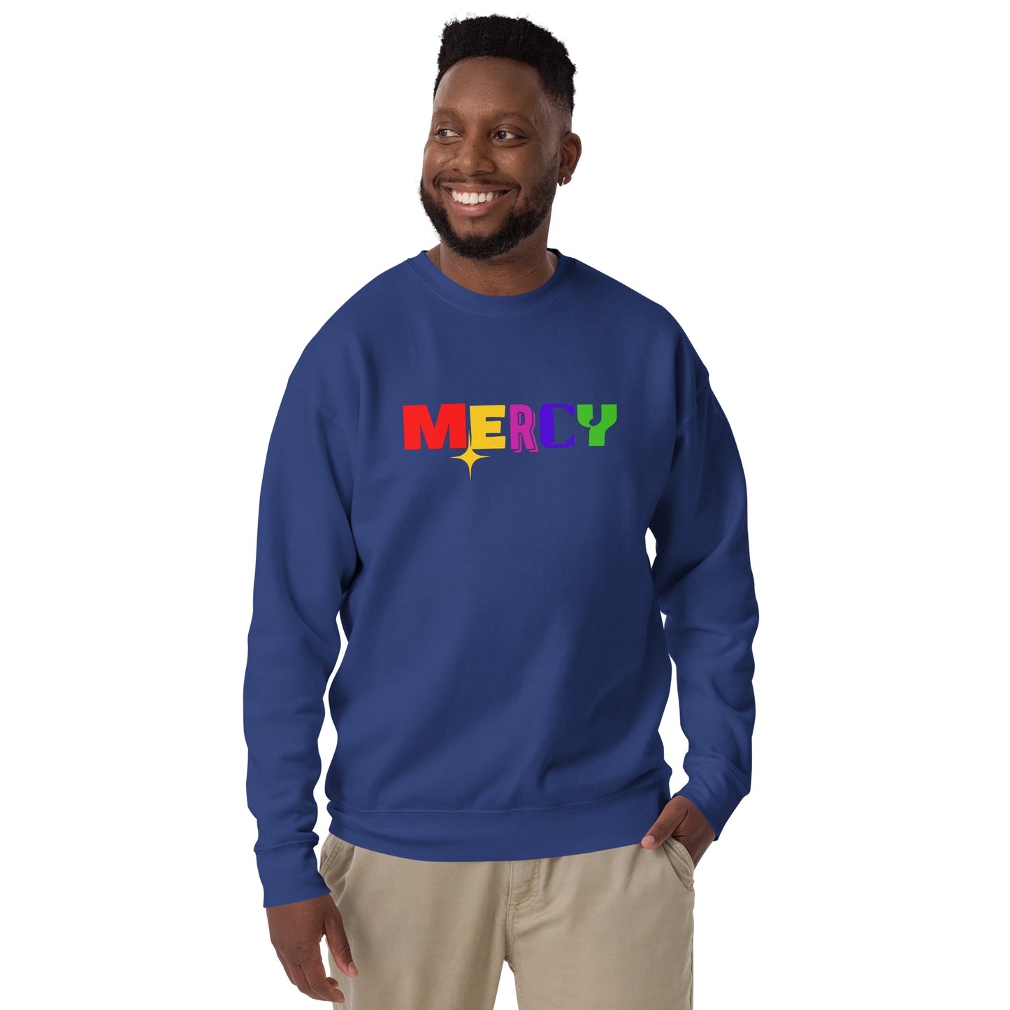 MERCY Unisex Premium Sweatshirt