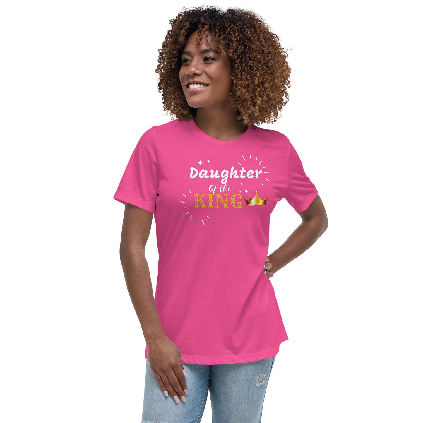 DAUGHTER OF THE KING Women's Relaxed T-Shirt