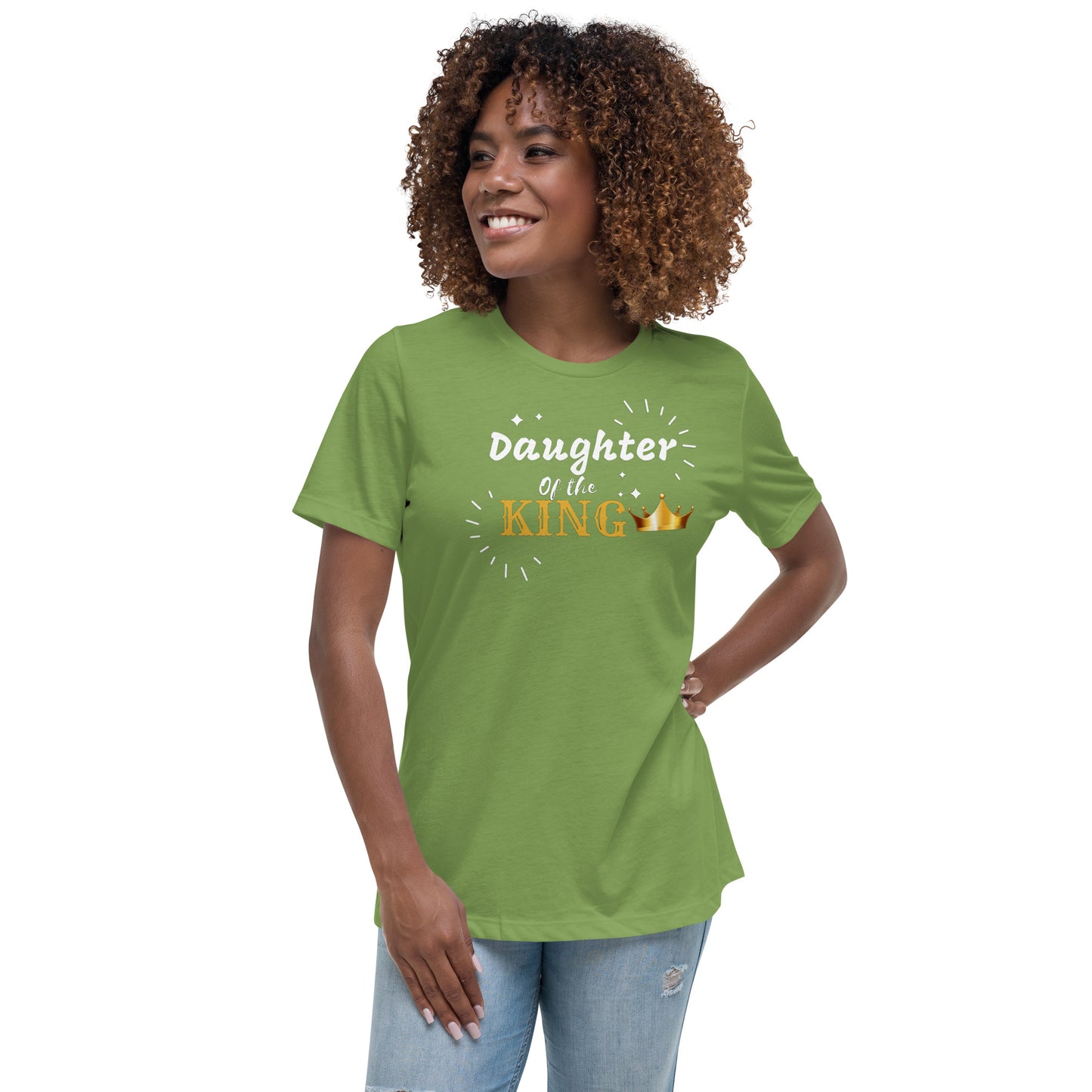 DAUGHTER OF THE KING Women's Relaxed T-Shirt