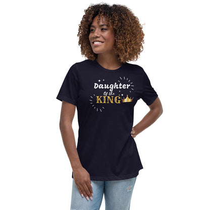 DAUGHTER OF THE KING Women's Relaxed T-Shirt