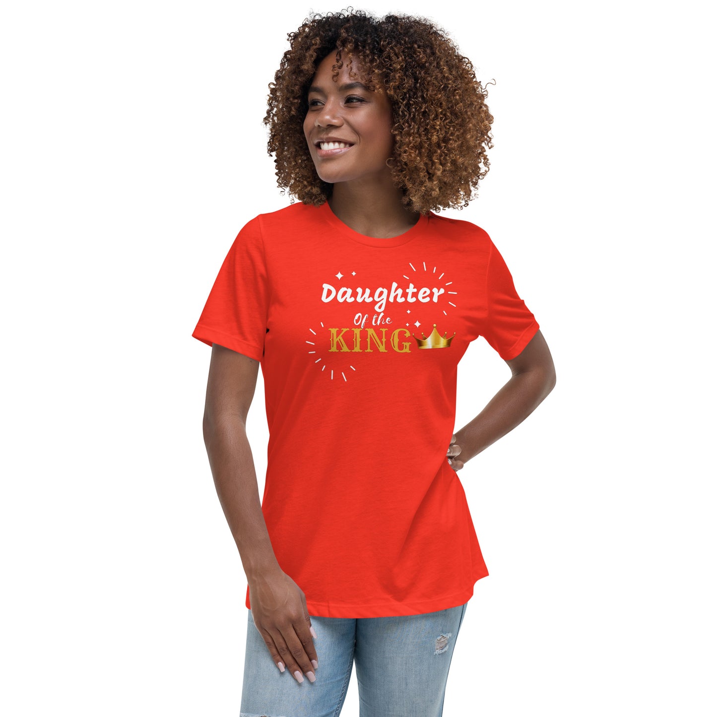 DAUGHTER OF THE KING Women's Relaxed T-Shirt